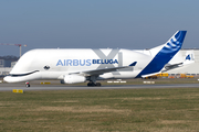 Airbus Transport International Airbus A330-743L Beluga XL (F-GXLJ) at  Hamburg - Finkenwerder, Germany