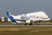 Airbus Transport International Airbus A330-743L Beluga XL (F-GXLJ) at  Hamburg - Finkenwerder, Germany