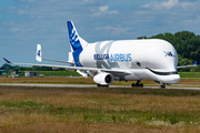 Airbus Transport International Airbus A330-743L Beluga XL (F-GXLJ) at  Hamburg - Finkenwerder, Germany