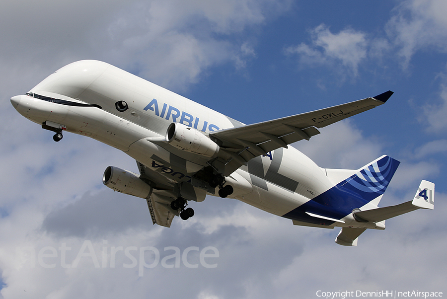 Airbus Transport International Airbus A330-743L Beluga XL (F-GXLJ) | Photo 513688