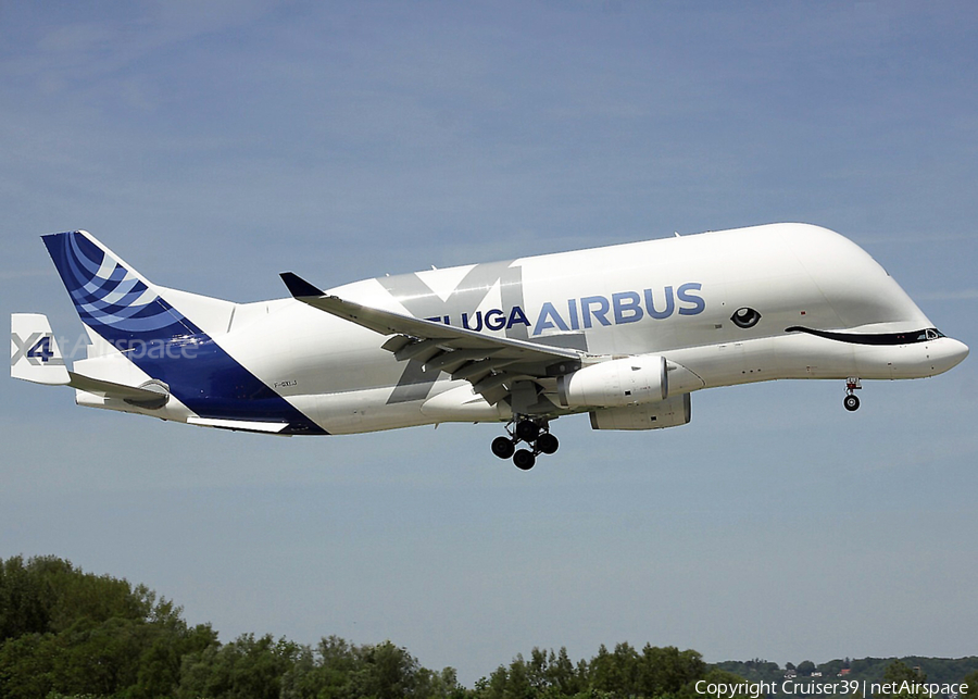Airbus Transport International Airbus A330-743L Beluga XL (F-GXLJ) | Photo 522839