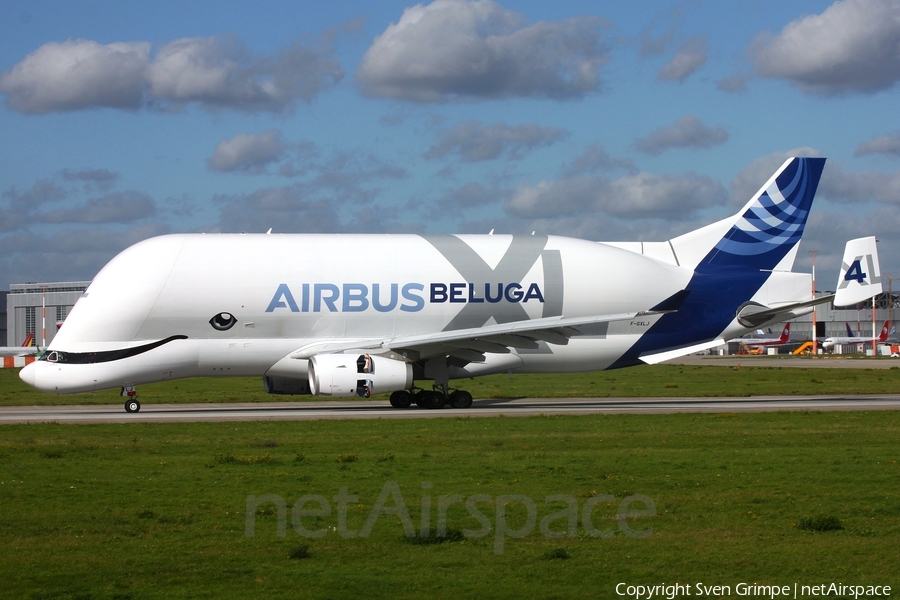 Airbus Transport International Airbus A330-743L Beluga XL (F-GXLJ) | Photo 529973