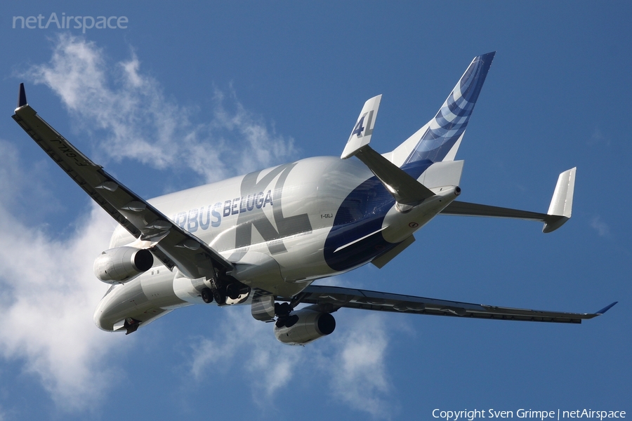 Airbus Transport International Airbus A330-743L Beluga XL (F-GXLJ) | Photo 534007