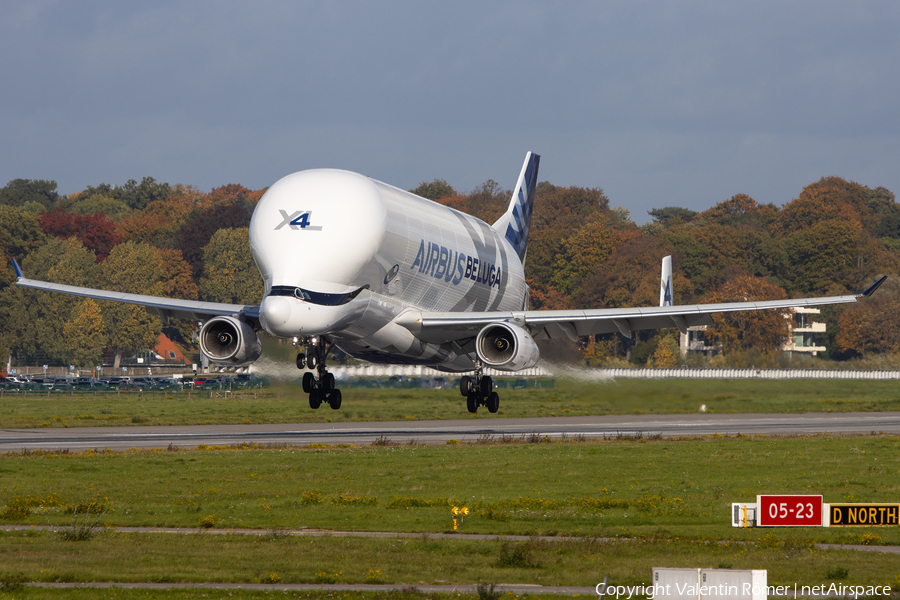 Airbus Transport International Airbus A330-743L Beluga XL (F-GXLJ) | Photo 534436