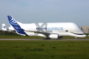 Airbus Transport International Airbus A330-743L Beluga XL (F-GXLJ) at  Hamburg - Finkenwerder, Germany