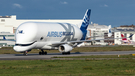 Airbus Transport International Airbus A330-743L Beluga XL (F-GXLJ) at  Hamburg - Finkenwerder, Germany