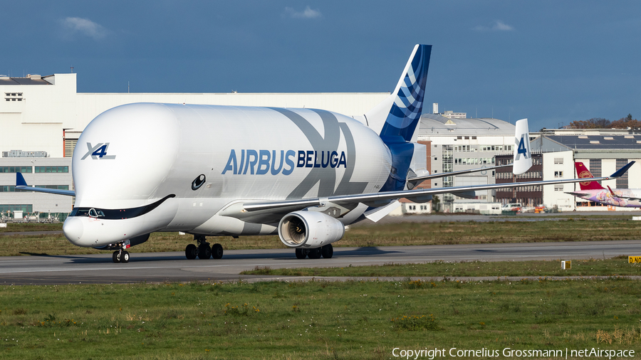 Airbus Transport International Airbus A330-743L Beluga XL (F-GXLJ) | Photo 536979