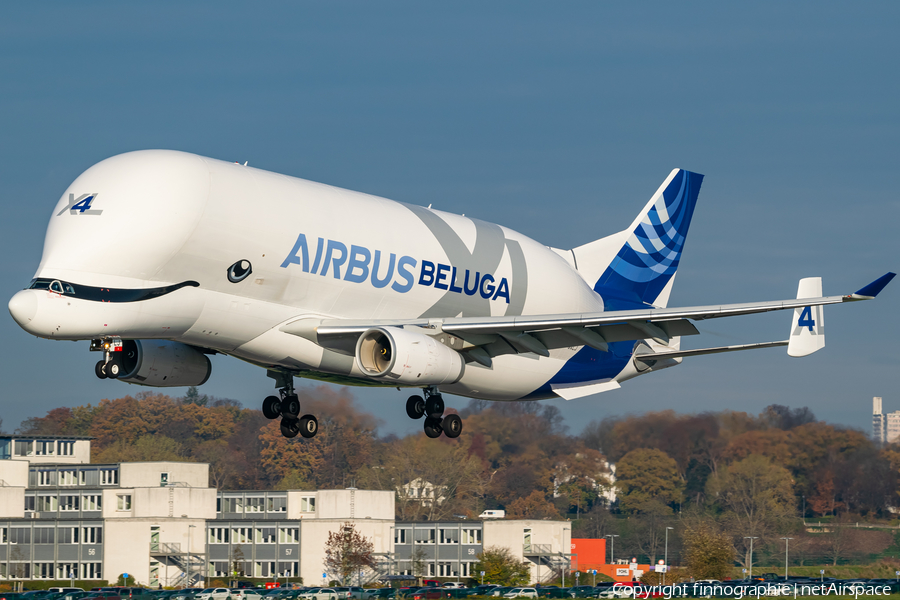 Airbus Transport International Airbus A330-743L Beluga XL (F-GXLJ) | Photo 537545