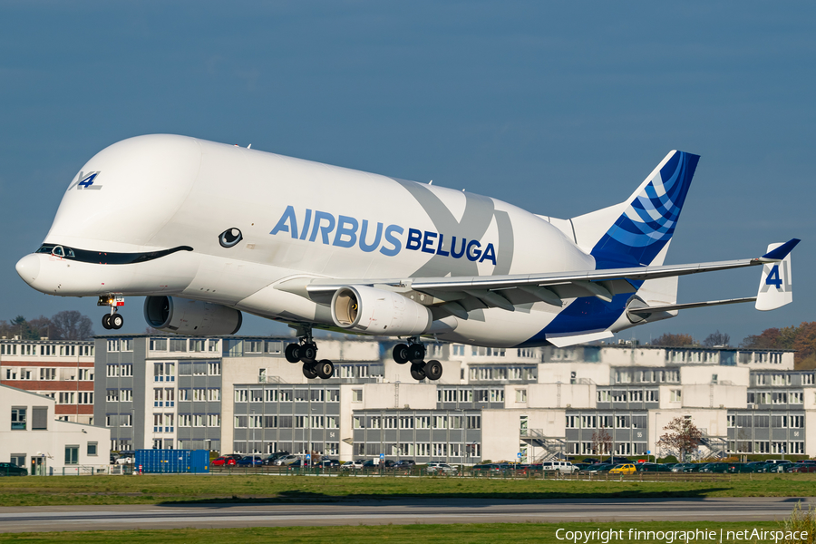 Airbus Transport International Airbus A330-743L Beluga XL (F-GXLJ) | Photo 537546