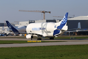 Airbus Transport International Airbus A330-743L Beluga XL (F-GXLJ) at  Hamburg - Finkenwerder, Germany