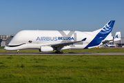 Airbus Transport International Airbus A330-743L Beluga XL (F-GXLJ) at  Hamburg - Finkenwerder, Germany