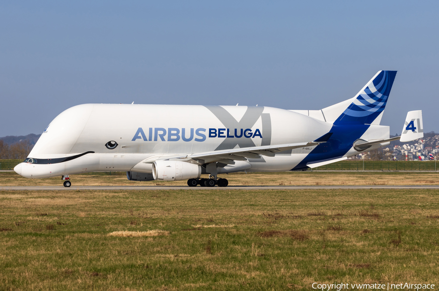 Airbus Transport International Airbus A330-743L Beluga XL (F-GXLJ) | Photo 614165