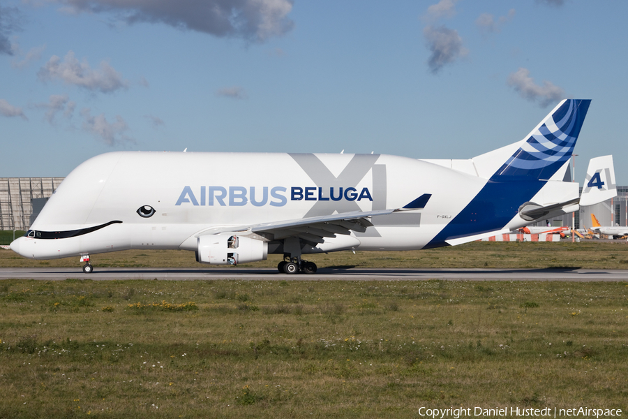 Airbus Transport International Airbus A330-743L Beluga XL (F-GXLJ) | Photo 654469