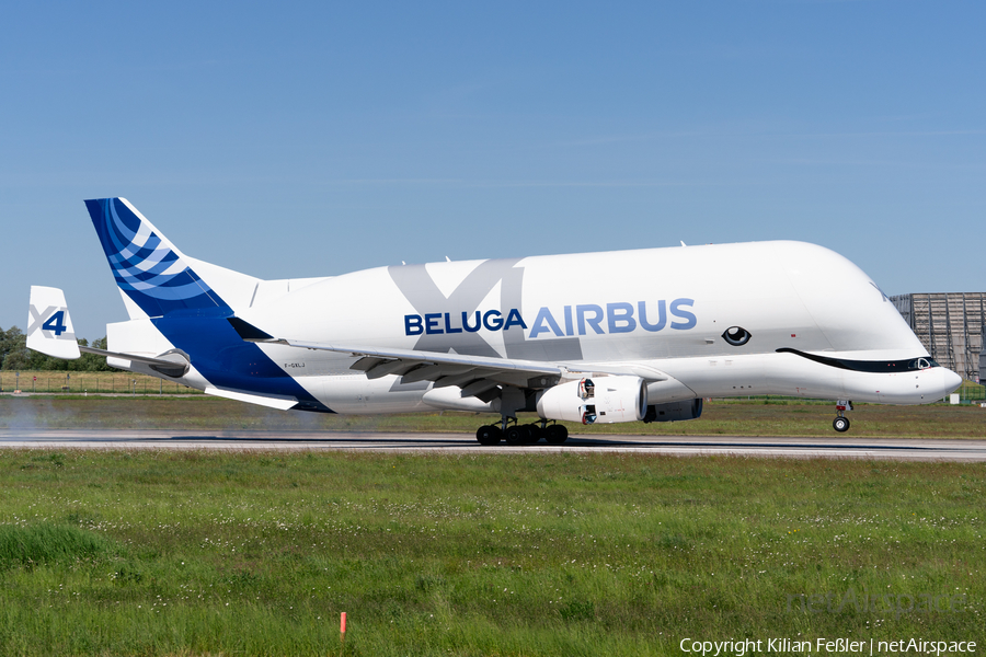 Airbus Transport International Airbus A330-743L Beluga XL (F-GXLJ) | Photo 680455