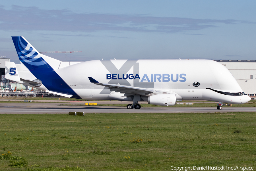 Airbus Transport International Airbus A330-743L Beluga XL (F-GXLN) | Photo 529170