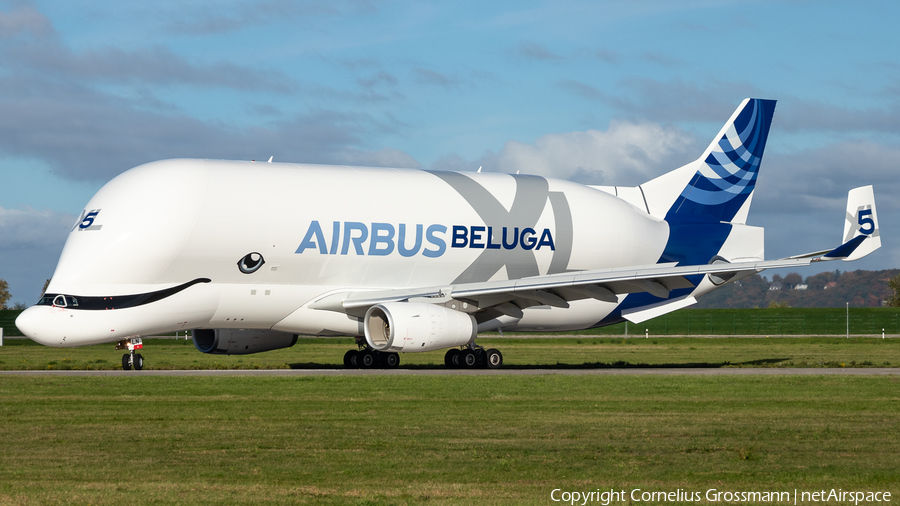 Airbus Transport International Airbus A330-743L Beluga XL (F-GXLN) | Photo 532677