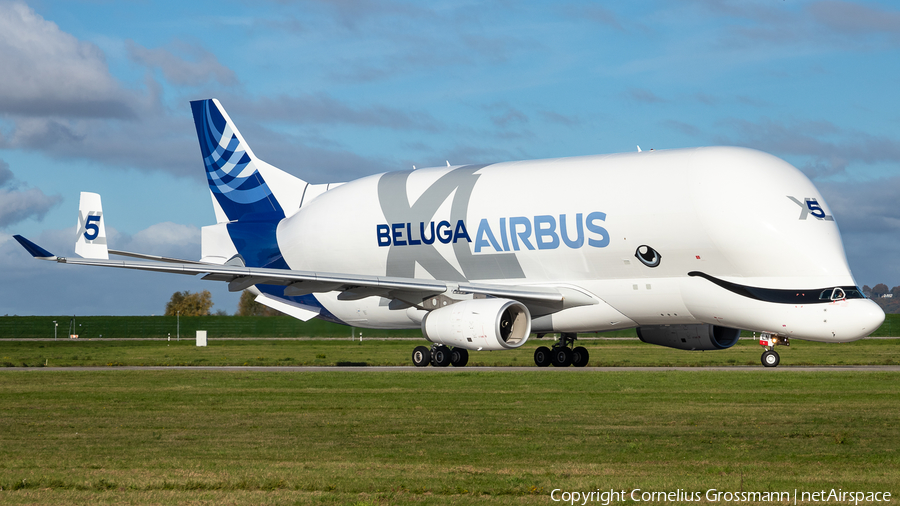 Airbus Transport International Airbus A330-743L Beluga XL (F-GXLN) | Photo 532682