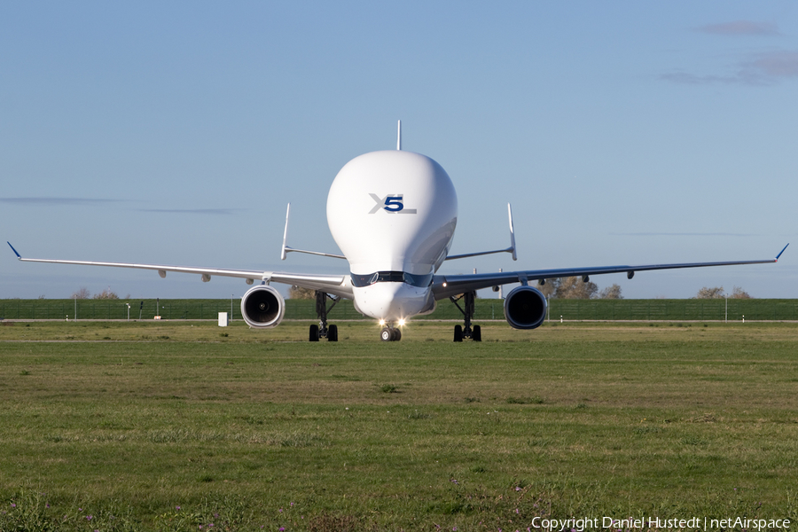 Airbus Transport International Airbus A330-743L Beluga XL (F-GXLN) | Photo 535409