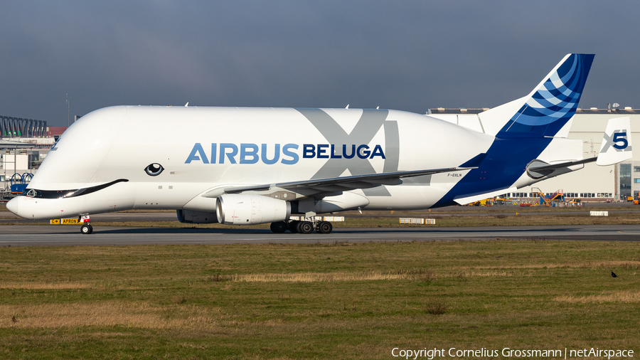 Airbus Transport International Airbus A330-743L Beluga XL (F-GXLN) | Photo 556656