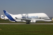 Airbus Transport International Airbus A330-743L Beluga XL (F-GXLN) at  Hamburg - Finkenwerder, Germany