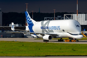 Airbus Transport International Airbus A330-743L Beluga XL (F-GXLN) at  Hamburg - Finkenwerder, Germany