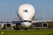 Airbus Transport International Airbus A330-743L Beluga XL (F-GXLN) at  Hamburg - Finkenwerder, Germany