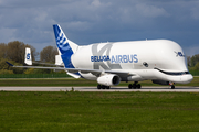 Airbus Transport International Airbus A330-743L Beluga XL (F-GXLN) at  Hamburg - Finkenwerder, Germany