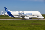 Airbus Transport International Airbus A330-743L Beluga XL (F-GXLN) at  Hamburg - Finkenwerder, Germany