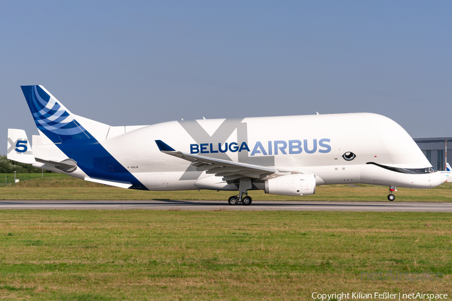 Airbus Transport International Airbus A330-743L Beluga XL (F-GXLN) | Photo 635277