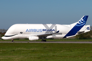 Airbus Transport International Airbus A330-743L Beluga XL (F-GXLN) at  Hamburg - Finkenwerder, Germany