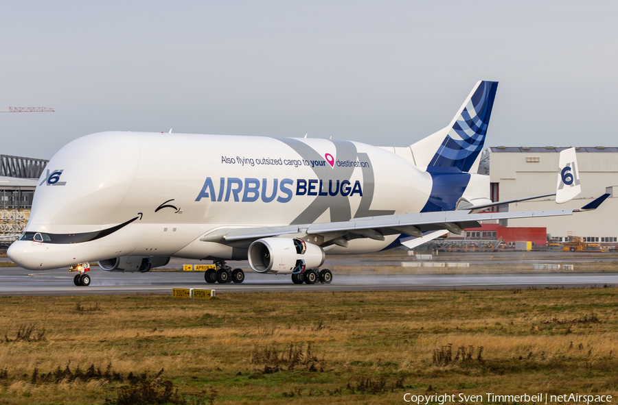 Airbus Transport International Airbus A330-743L Beluga XL (F-GXLO) | Photo 604256