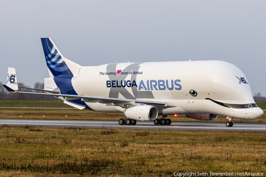 Airbus Transport International Airbus A330-743L Beluga XL (F-GXLO) | Photo 604257