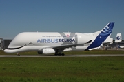 Airbus Transport International Airbus A330-743L Beluga XL (F-GXLO) at  Hamburg - Finkenwerder, Germany