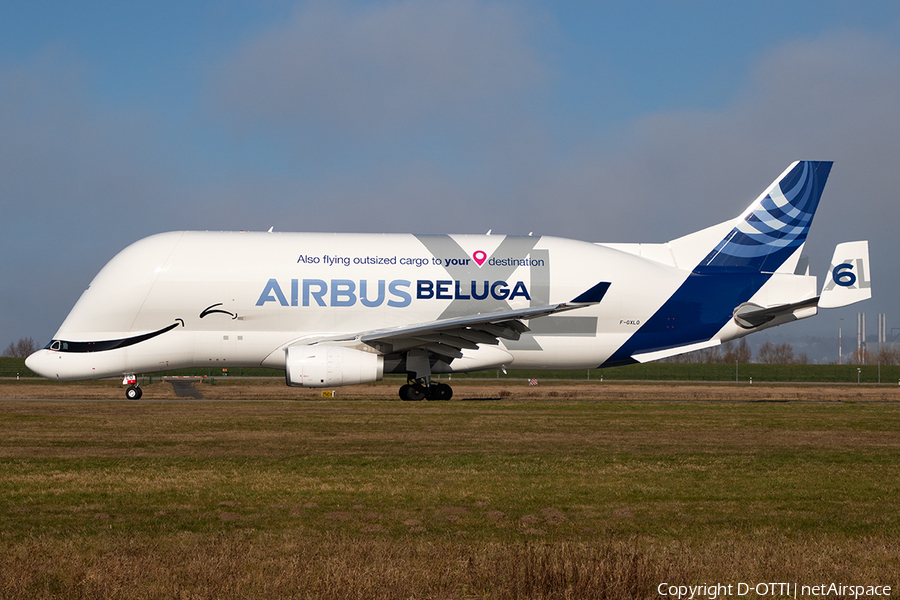 Airbus Transport International Airbus A330-743L Beluga XL (F-GXLO) | Photo 666430