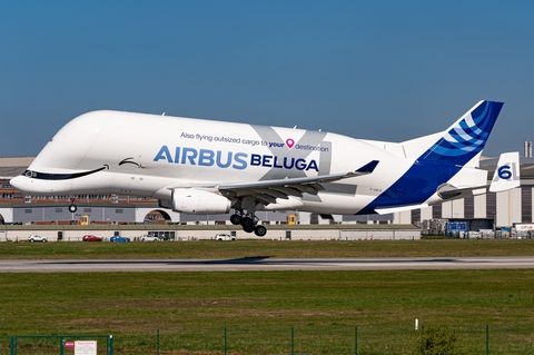 Airbus Transport International Airbus A330-743L Beluga XL (F-GXLO) at  Hamburg - Finkenwerder, Germany