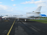 (Private) Dassault Falcon 50 (F-GXMC) at  Santo Domingo - San Isidro Air Base, Dominican Republic