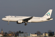 Air Mediterranee Airbus A320-211 (F-GYAI) at  Lyon - Saint Exupery, France