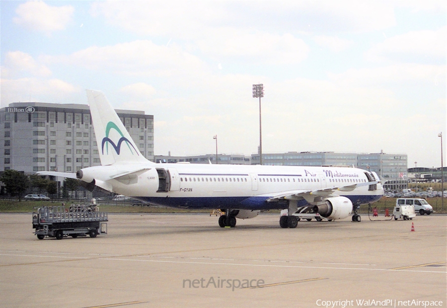Air Mediterranee Airbus A321-111 (F-GYAN) | Photo 443043
