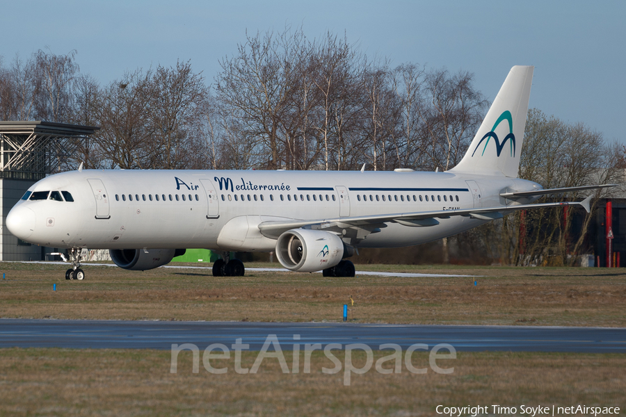 Air Mediterranee Airbus A321-111 (F-GYAN) | Photo 21739