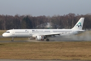 Air Mediterranee Airbus A321-111 (F-GYAN) at  Hamburg - Fuhlsbuettel (Helmut Schmidt), Germany