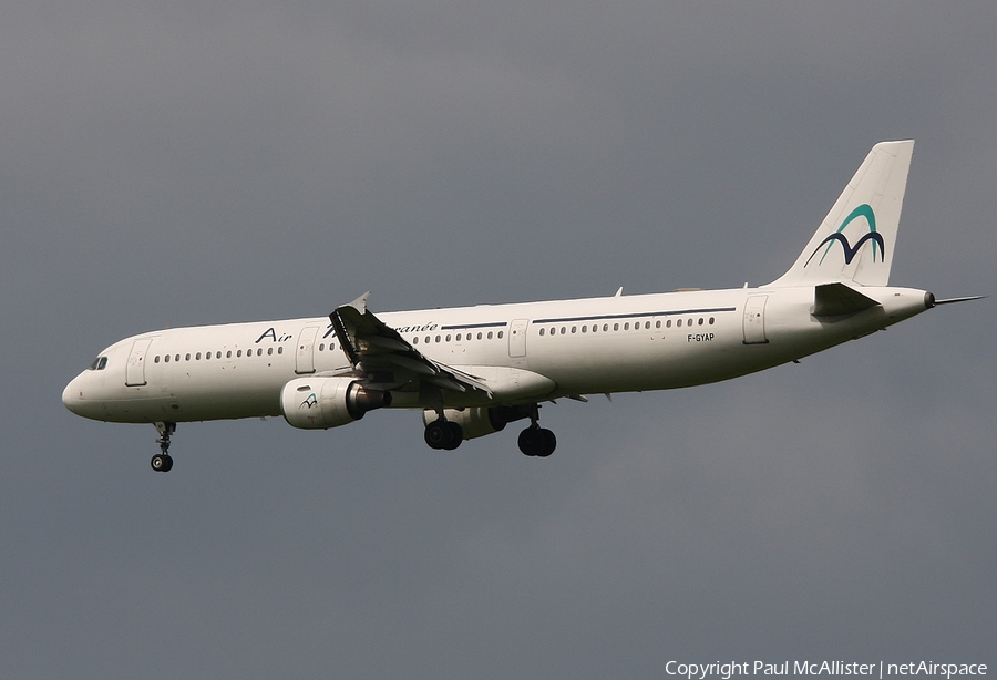 Air Mediterranee Airbus A321-111 (F-GYAP) | Photo 5972
