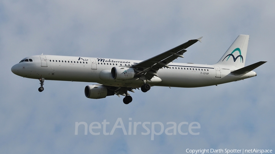Air Mediterranee Airbus A321-111 (F-GYAP) | Photo 221040
