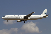 Air Mediterranee Airbus A321-111 (F-GYAP) at  Palma De Mallorca - Son San Juan, Spain