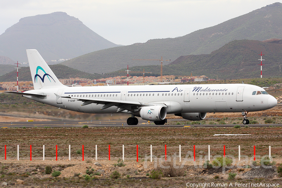 Air Mediterranee Airbus A321-111 (F-GYAP) | Photo 282221