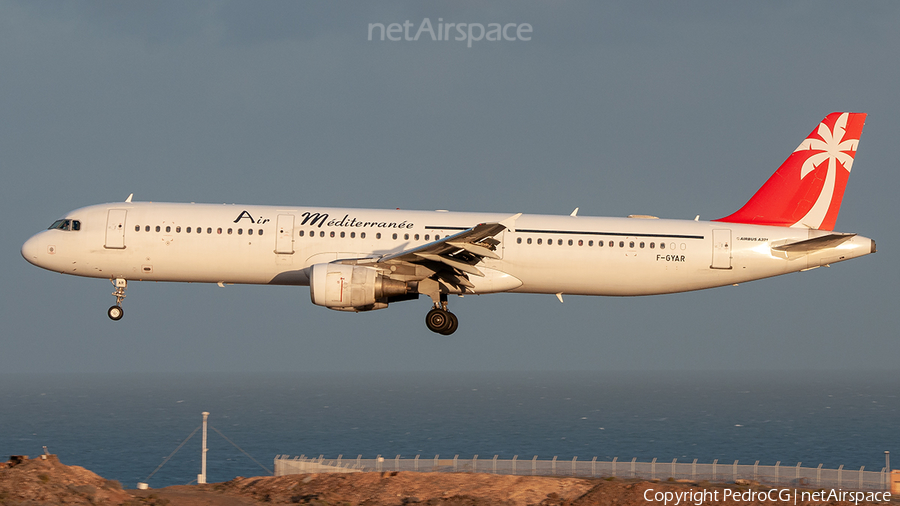 Air Mediterranee Airbus A321-211 (F-GYAR) | Photo 469177