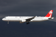 Air Mediterranee Airbus A321-211 (F-GYAR) at  Tenerife Sur - Reina Sofia, Spain