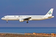 Air Mediterranee Airbus A321-111 (F-GYAZ) at  Gran Canaria, Spain