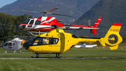 SAF Helicopteres Eurocopter EC135 P2 (F-GYED) at  Albertville, France