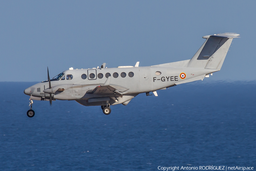 French Air Force (Armée de l’Air) Beech King Air 350 (F-GYEE) | Photo 473264