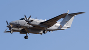 French Air Force (Armée de l’Air) Beech King Air 350 (F-GYEE) at  Gran Canaria, Spain